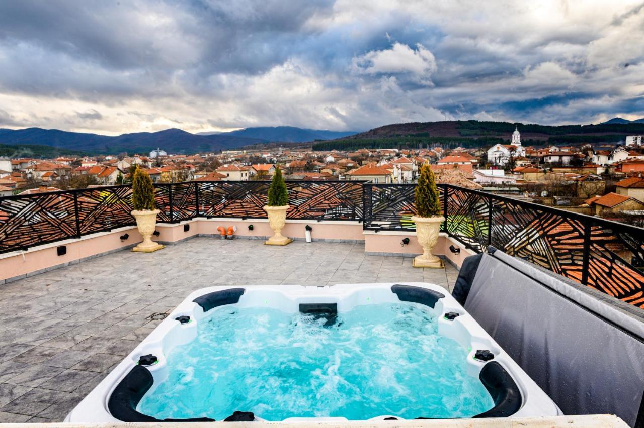 Antique Boutique Hotel Pavel Banja Eksteriør bilde